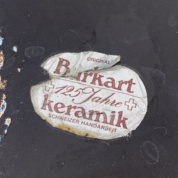 Keramik decorative plate - Picture 3 of 3